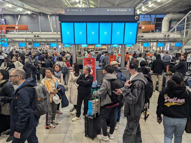 Sydney airport chaos after a global tech outage