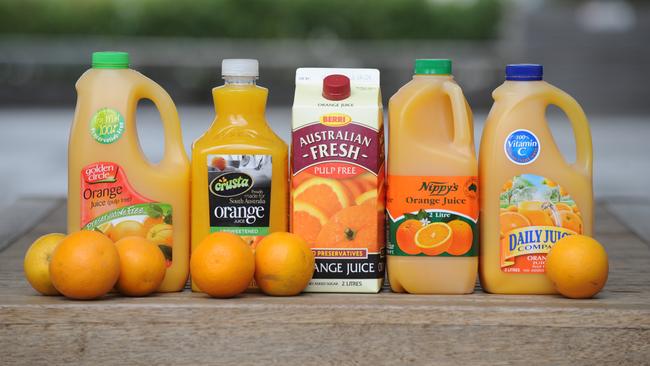 Of these Australian fruit juice brands, Golden Circle, Berri and Daily Juice are foreign-owned.