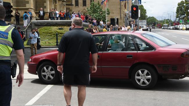 James Gargasoulas was freed on bail — despite police opposition — six days before the attack. Picture: Tony Gough