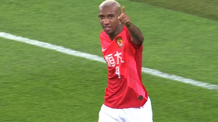 Anderson Talisca scored a first half brace.