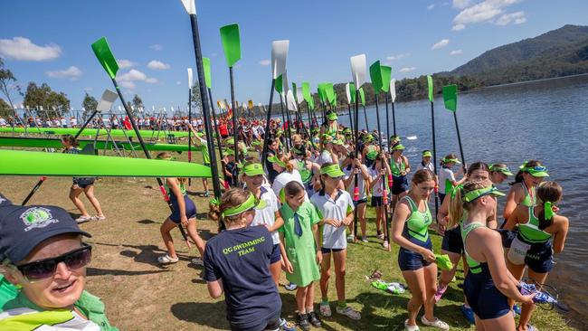 24.08.2024 - 2024 Brisbane Schoolgirl Rowing Association Championship. Photos by Stephen Archer.