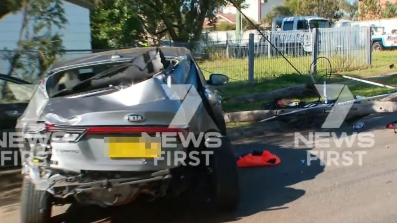 Sione Langi Rooty Hill Police Chase Crash Accused Refused Bail Daily Telegraph