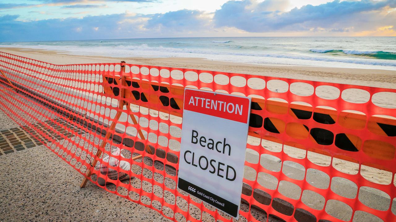 Could beach closures be one of the first to be lifted?