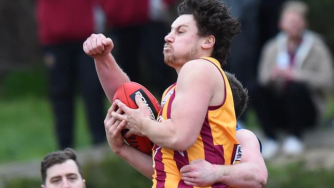 Nunawading's Jordan Winter. Picture: Josie Hayden