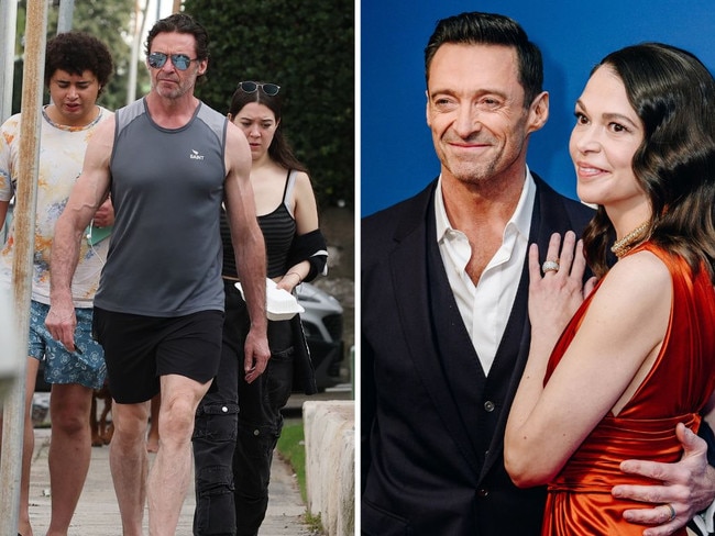 Hugh Jackman's kids have mixed emotions about new girlfriend. Picture: Supplied