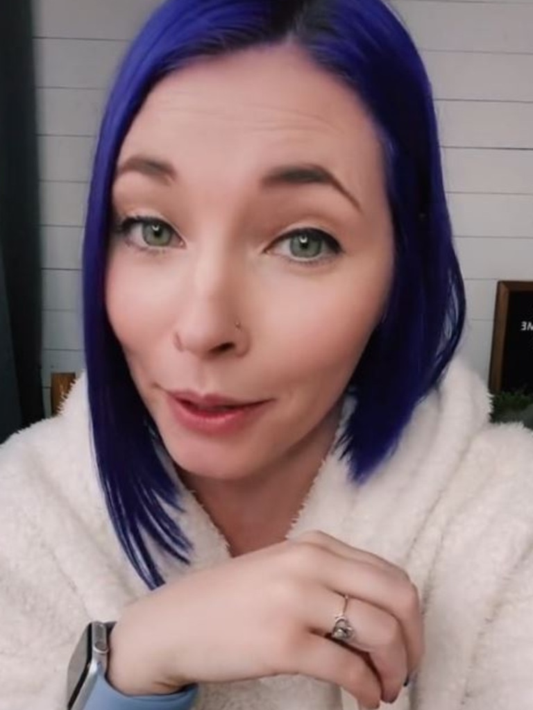 She described having sex for the first time as a ‘bad experience’. Picture: TikTok/laci_bean/