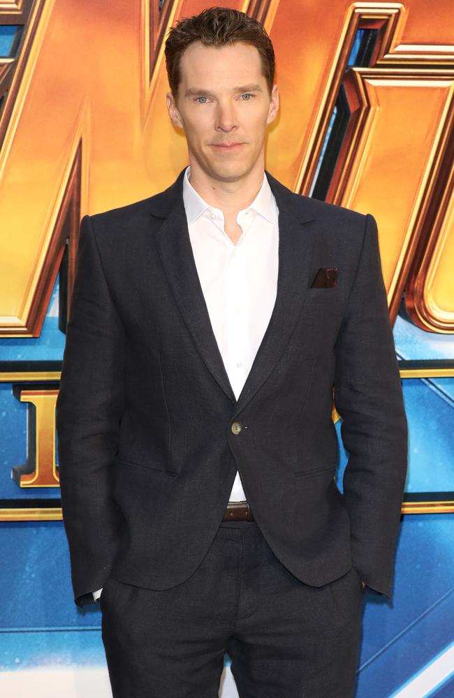 Cumberbatch at a London fan event ahead of the release of <i>Avengers: Infinity War</i>. Picture: Tim P. Whitby/Getty Images