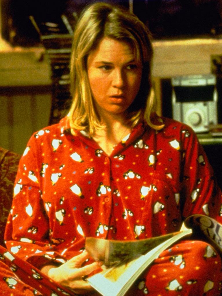 Renee Zellweger in Bridget Jones's Diary. Picture: Showtime Channels