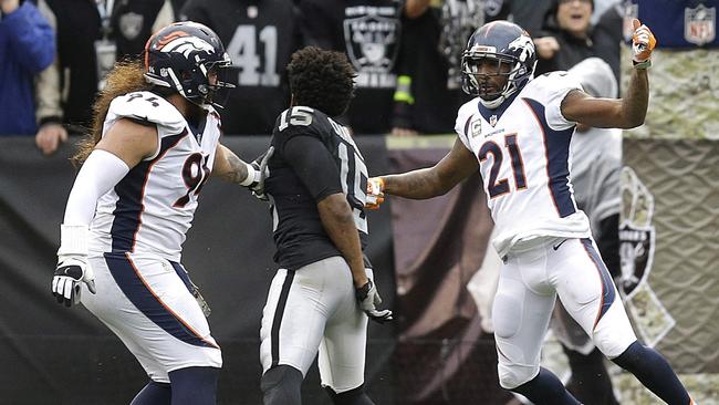 NFL news, bans: Michael Crabtree, Aqib Talib punished for brawl