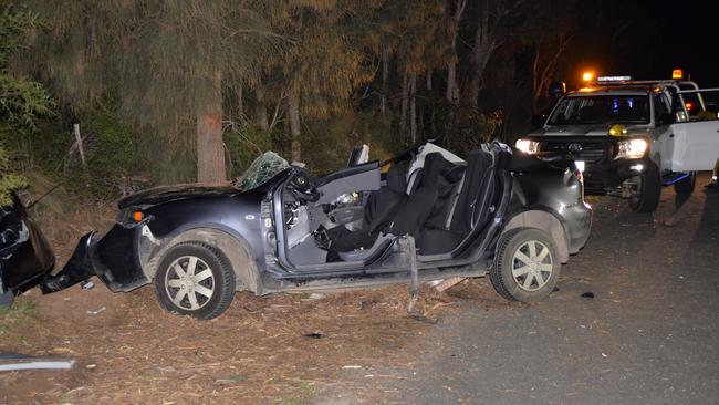 Holly defied the odds to survive this crash. Picture: SA Police