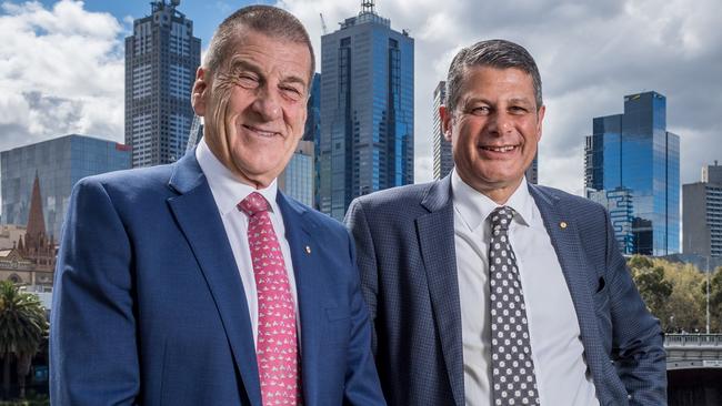 Jeff Kennett and Steve Bracks face-off for the first time.