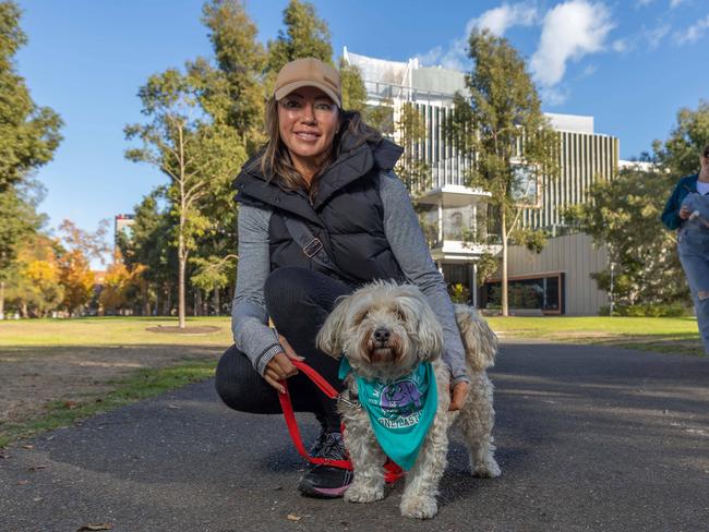 RSPCA SA's Million Paws Walk in Adelaide on May 25, 2025. Picture: Ben Clark