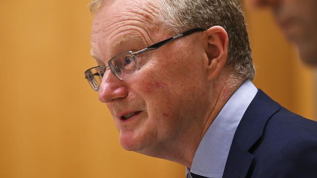 CANBERRA, AUSTRALIA, Newswire Photos. MAY 31, 2023: RBA Governor Philip Lowe appears at the Economics Legislation Committee Senate Estimates at Parliament House in Canberra. Picture: NCA NewsWire / Martin Ollman