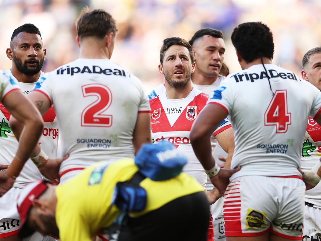 The Dragons exceeded expectations in 2024. Picture: Matt King/Getty Images