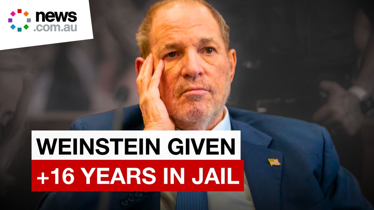 Harvey Weinstein sentenced to 16 more years in jail