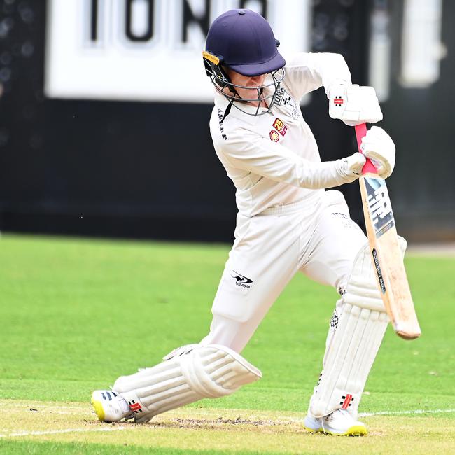 Iona batsman Joshua Ritchie. Picture, John Gass