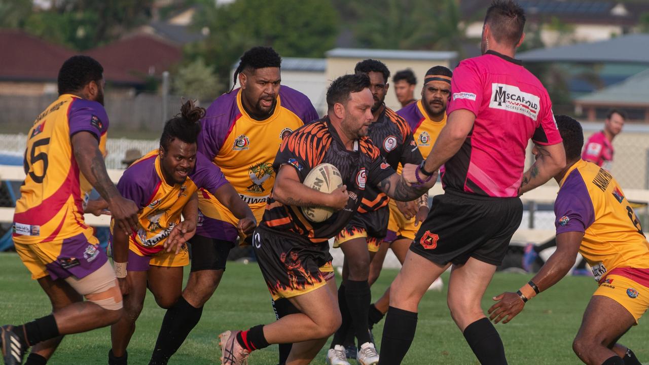 Open Mens at Kanaka Proud Cup. Saturday 4 November 2023 Picture: Michaela Harlow