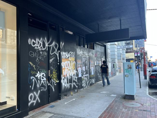 Traders say Chapel St has really declined. Picture: Grace Frost