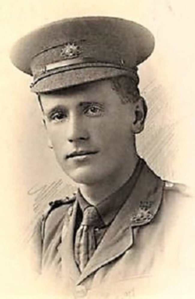 Lieutenant Thomas Acheson Armstrong. Picture: Virtual War Memorial Australia