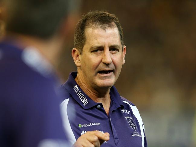 Round 3: Hawthorn v Fremantle. Picture Wayne Ludbey. Ross Lyon.