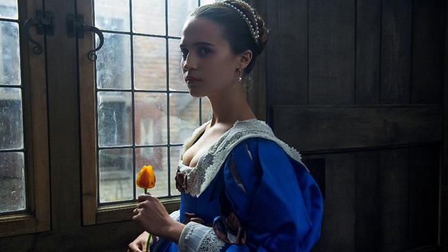 Tulip Fever is a dozy romantic drama. Picture: Supplied