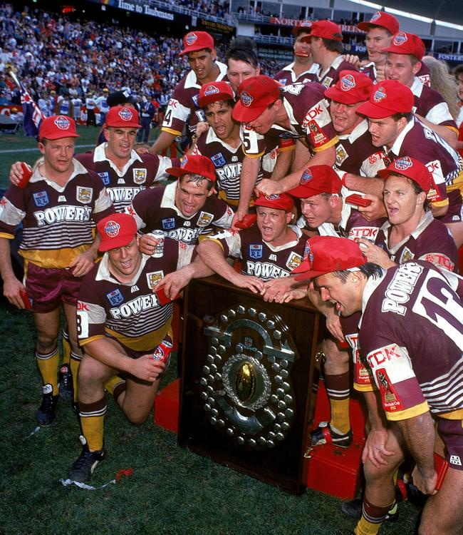 Revisiting the Brisbane Broncos' 1992 premiership victory ahead of