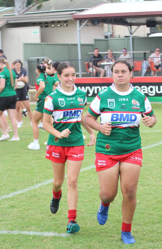 Harvey Norman under-17s rugby league action between the Wynnum Manly Seagulls and Tweed Seagulls. Saturday, February 10, 2024.