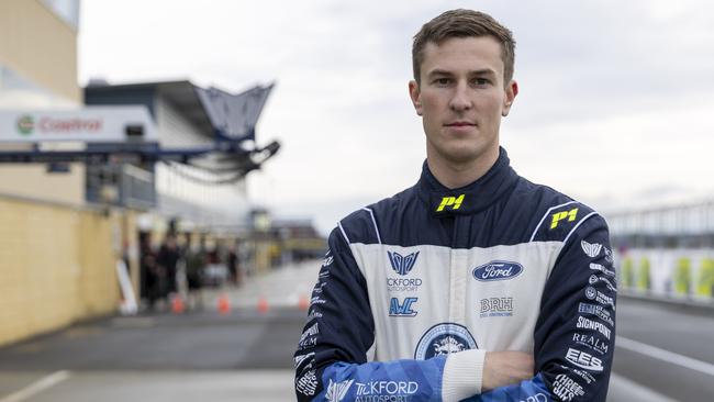 Lochie Dalton at Symmons Plains. Picture: Mark Horsburgh/Supercars