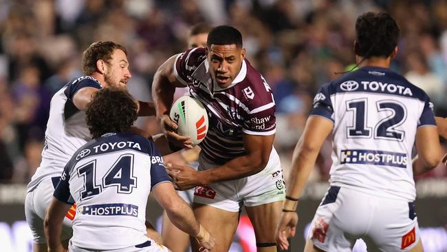 The Cowboys defence has turned the season around. Photo by Tim Allsop/Getty Images