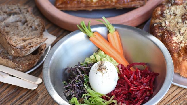 Berkelo has sourdough breadmaking classes. Picture: Troy Snook.