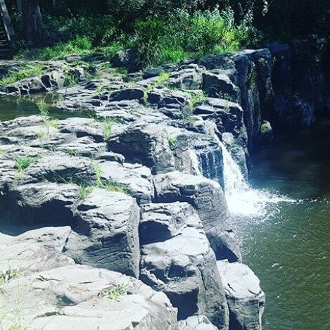 Hanging Rock Falls, west of Nimbin and a short drive off Kyogle Rd. Picture: Liana Boss