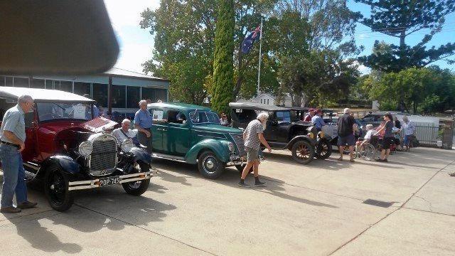 MOTORING: Tabeel residents were treated to some special visitors on Wednesday. Picture: Contributed