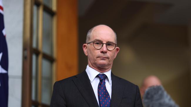 Chief medical officer Paul Kelly says a code brown would help alleviate pressure on Victoria’s public health network ahead of an anticipated surge of Covid-hospitalisations, and other states could follow. Picture: NCA NewsWire / Gary Ramage