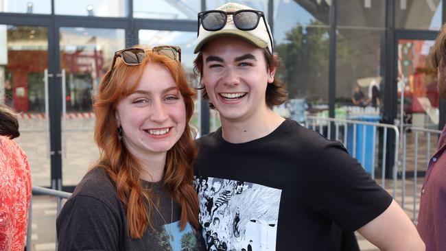 Paul McCartney fans at the Got Back Tour at the Adelaide Entertainment Centre, October 18. Picture: Kelly Barnes