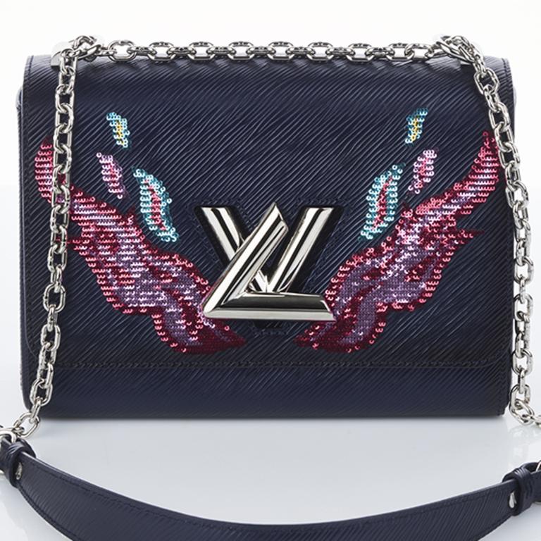 LV Flame Twist MM Bag sold for $4909. Picture: Shapiro