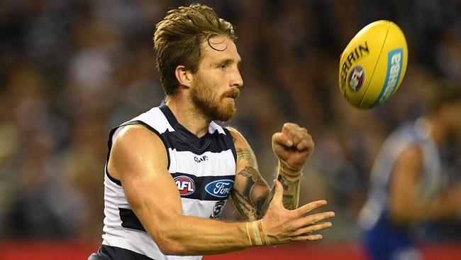 Geelong also traded a first-round pick for Zach Tuohy. Picture: AAP