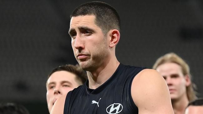 Blues blow: Carlton superstar set to miss start of season