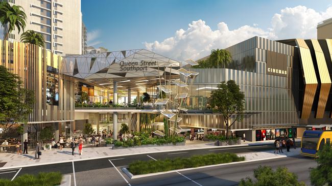 A shopping centre will be at the heart of the development. Images supplied by Property Solutions.