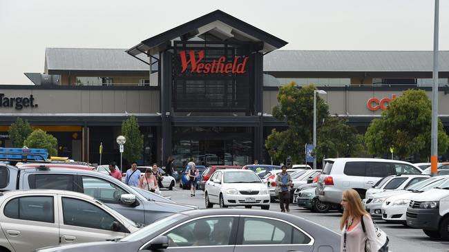 Fountain Gate shopping centre exterior including the car parks, Casey ARC and the bus terminal at Narre Warren. Picture: Chris Eastman