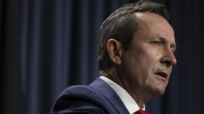 Mark McGowan. (Photo by Matt Jelonek/Getty Images)