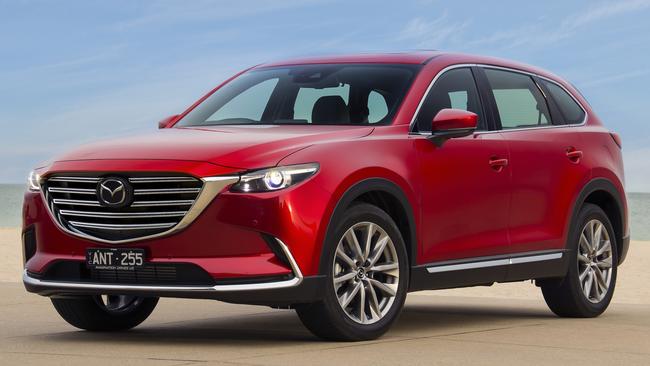 Classy contender: Improved safety and noise reduction make Mazda’s CX-9 an excellent prospect.