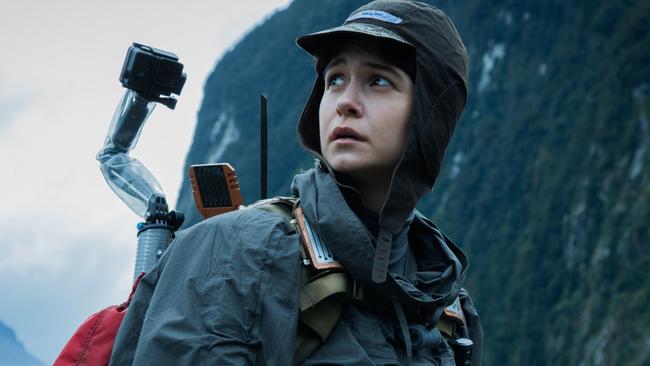 Can Katherine Waterston be the new Sigourney Weaver in Ridley Scott’s Alien Covenant?