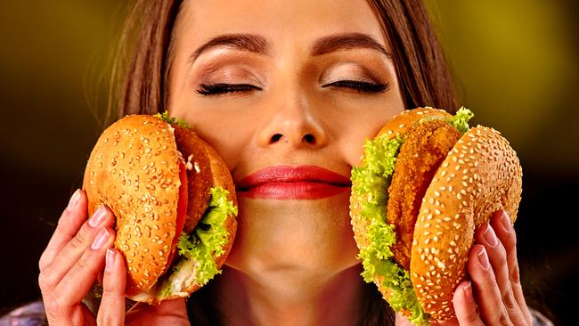 Dietitian Emily Field said you would be better off having a second burger than fries at Maccas. Picture: iStock