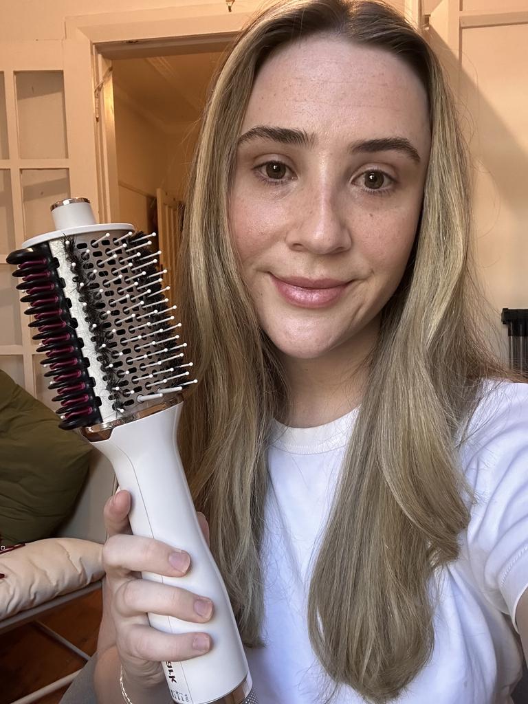 Hair dryer brush australia best sale