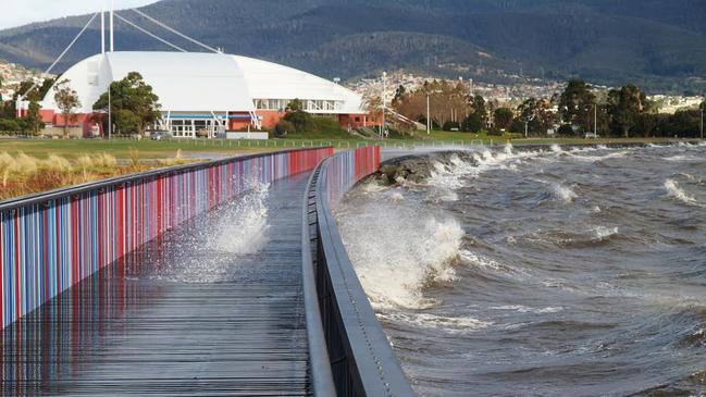 Glenorchy City Council has voted unanimously to explore offloading the Derwent Entertainment Centre. Picture: Kelvin Ball