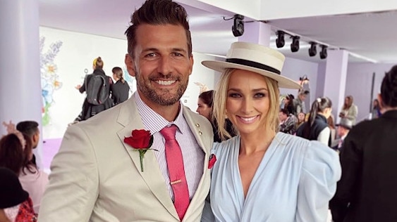 Heinrich’s husband Tim Robards gave her the “nudge” she needed to go on SAS Australia. Picture: Instagram