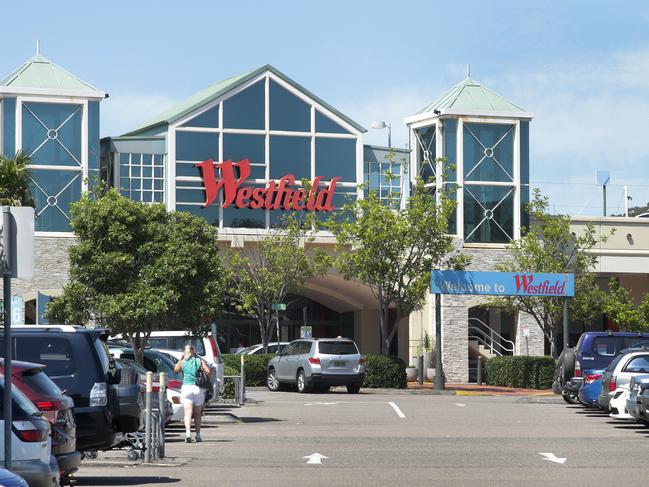 Stuck stole from Westfield Tuggerah. Picture: Mark Scott