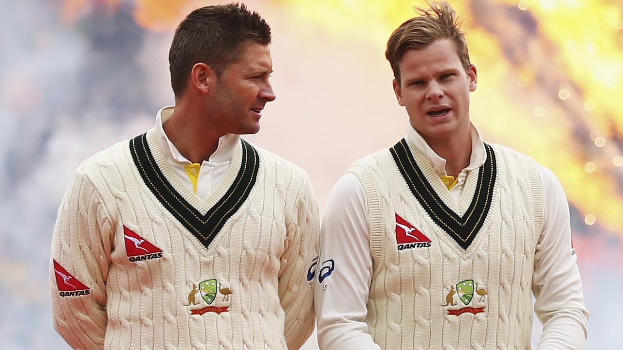 Michael Clarke wants Steve Smith to reject the captaincy if it is offered to him.