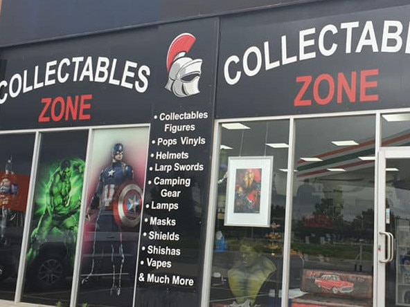 Mazen Zaitoune owner of Collectables Zone stores in Boronia and Narre Warren. Source: Facebook