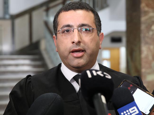 Malka Leifer‘s defence lawyer Tal Gabay. Picture: Ella Pellegrini